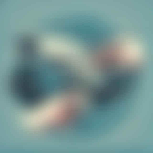 polishing a car scratch in a circular motion