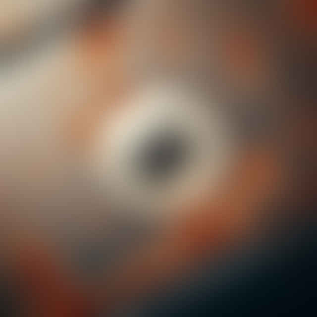 Close-up of a rusty car scratch