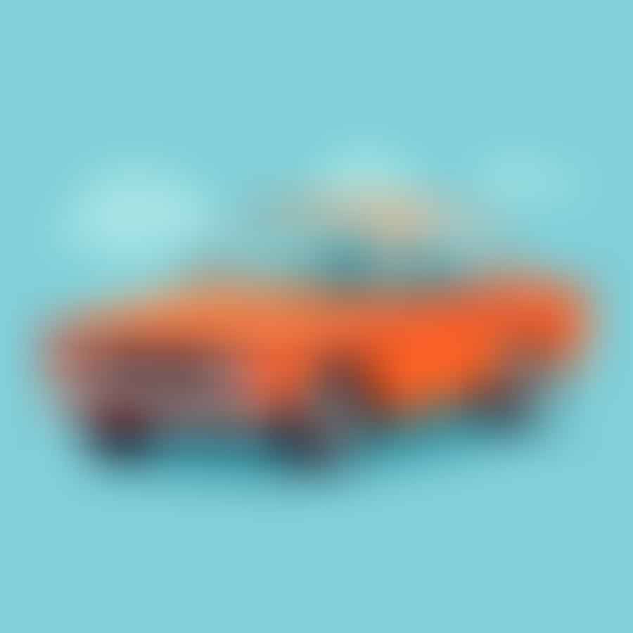A car with a previously dented area now smooth.