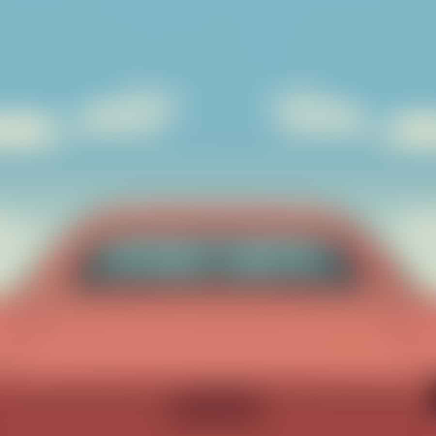Image of a clean, bare car roof ready for the new headliner