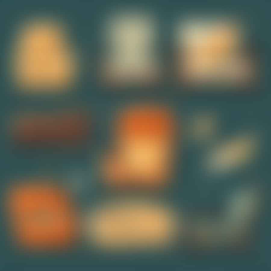 Close-up image of various types of upholstery damage.