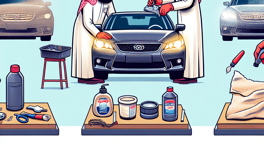 Clear the Haze: How to Repair Faded Headlights for Improved Night Vision