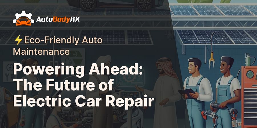 Powering Ahead: The Future of Electric Car Repair - ⚡️Eco-Friendly Auto Maintenance
