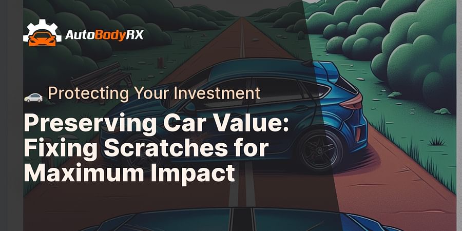 Preserving Car Value: Fixing Scratches for Maximum Impact - 🚗 Protecting Your Investment