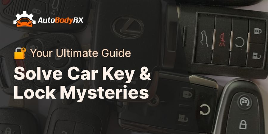 Solve Car Key & Lock Mysteries - π Your Ultimate Guide